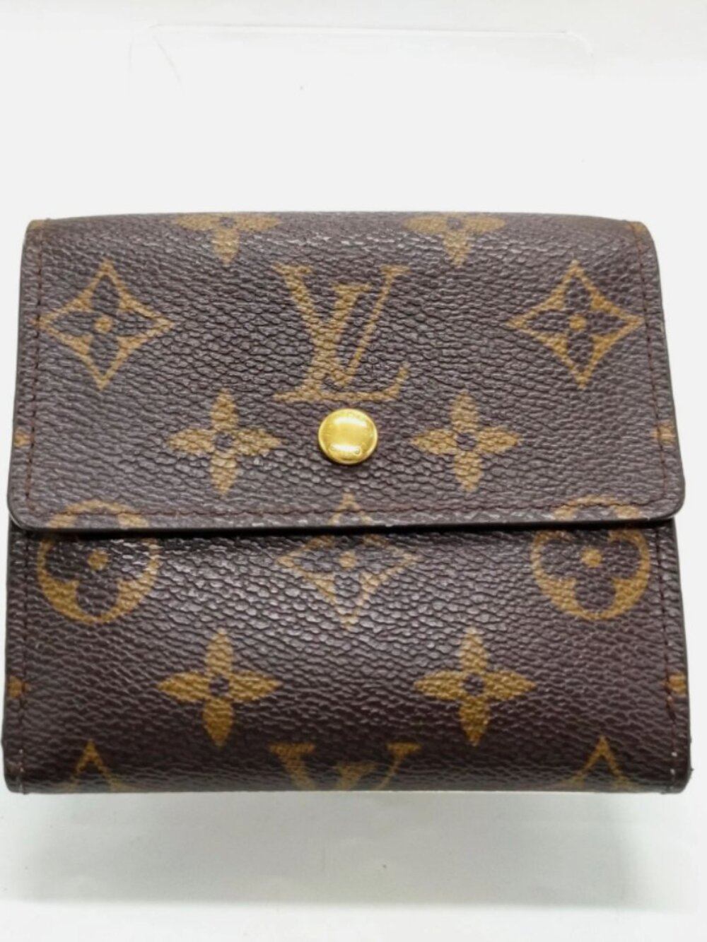 LOUIS VUITTON Monogram Elise Wallet